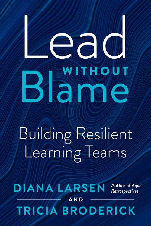 Lead Without Blame: Building Resilient Learning Teams (Paperback)