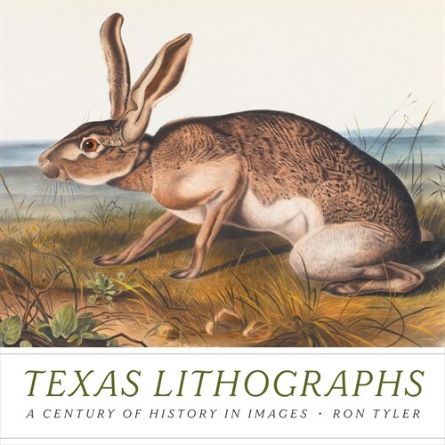 Texas Lithographs: A Century of History in Images (Hardcover)