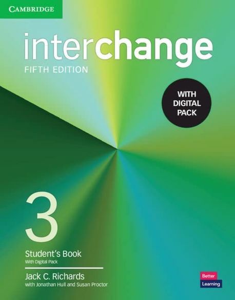 Interchange Level 3 Students Book with Digital Pack [With eBook] (Paperback, 5, Revised)
