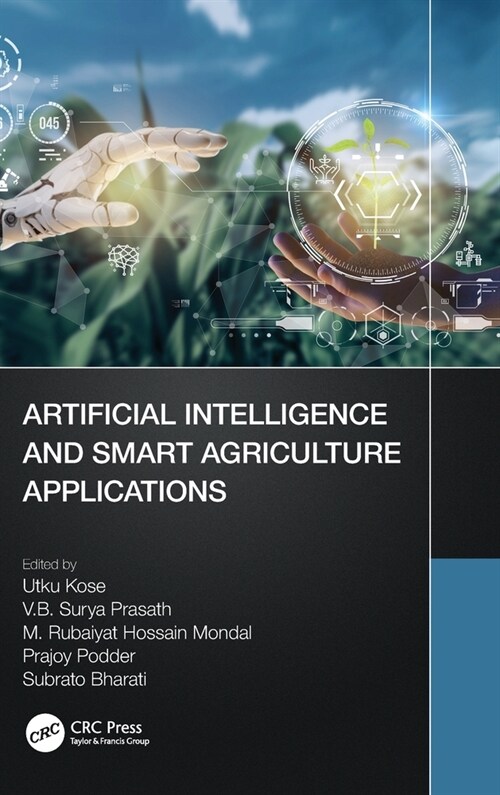 Artificial Intelligence and Smart Agriculture Applications (Hardcover)