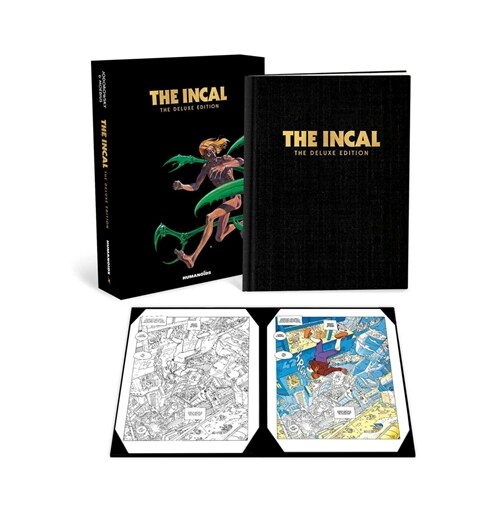 The Incal: The Deluxe Edition (Paperback)