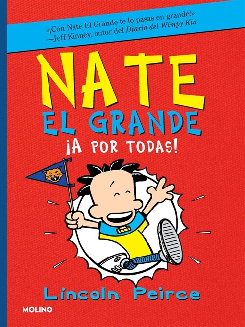 좥 Por Todas! / Big Nate Goes for Broke (Paperback)