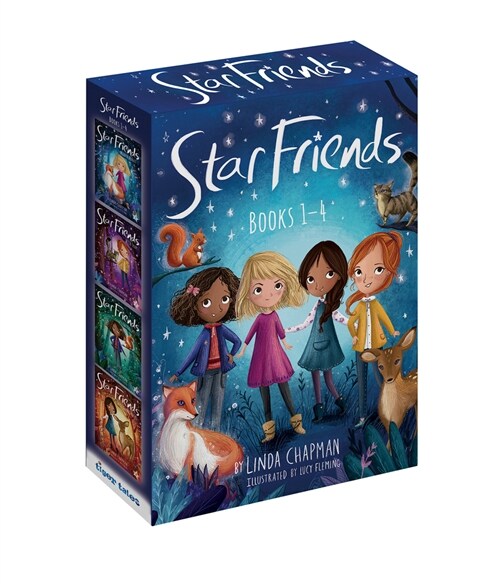 Star Friends 4-Book Boxed Set, Books 1-4: Mirror Magic; Wish Trap; Secret Spell; Dark Tricks (Paperback)