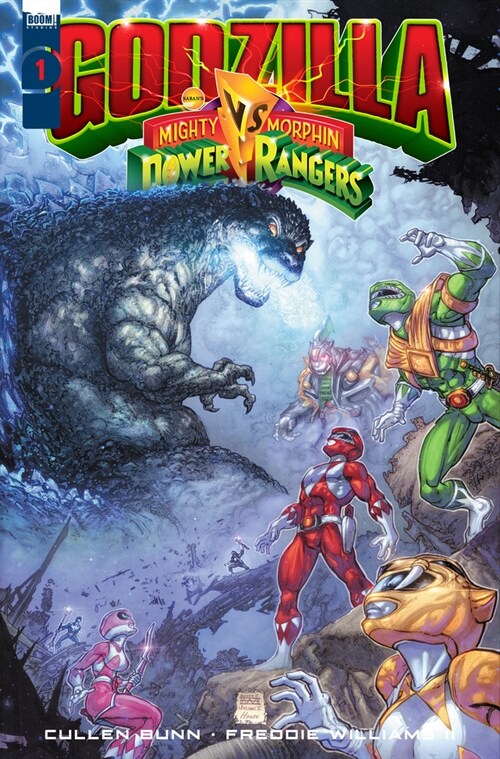 Godzilla vs. the Mighty Morphin Power Rangers (Paperback)