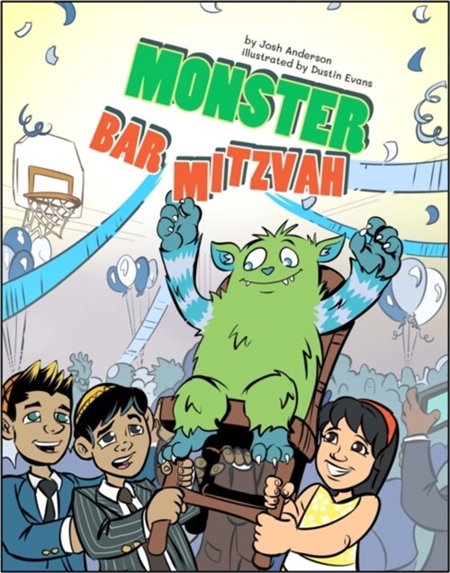 Monster Bar Mitzvah (Hardcover)