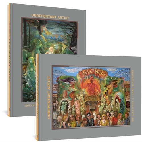 Unrepentant Artist: The Paintings of Jonah Kinigstein (Hardcover)