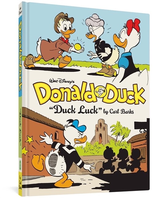 Walt Disneys Donald Duck Duck Luck: The Complete Carl Barks Disney Library Vol. 27 (Hardcover)