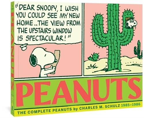 The Complete Peanuts 1985-1986: Vol. 18 Paperback Edition (Paperback)