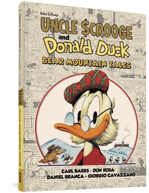 Walt Disneys Uncle Scrooge & Donald Duck: Bear Mountain Tales (Hardcover)