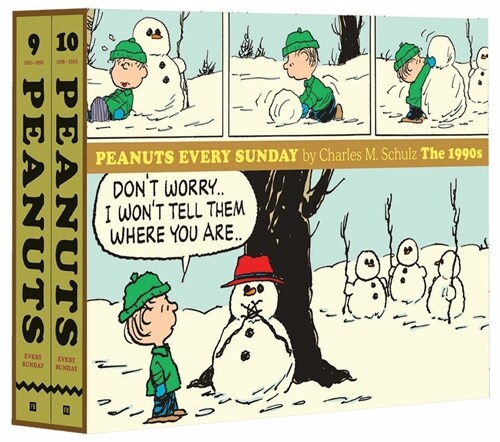 Peanuts Every Sunday: The 1990s Gift Box Set (Hardcover)