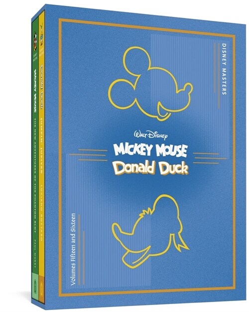 Disney Masters Collectors Box Set #8: Vols. 15 & 16 (Hardcover)