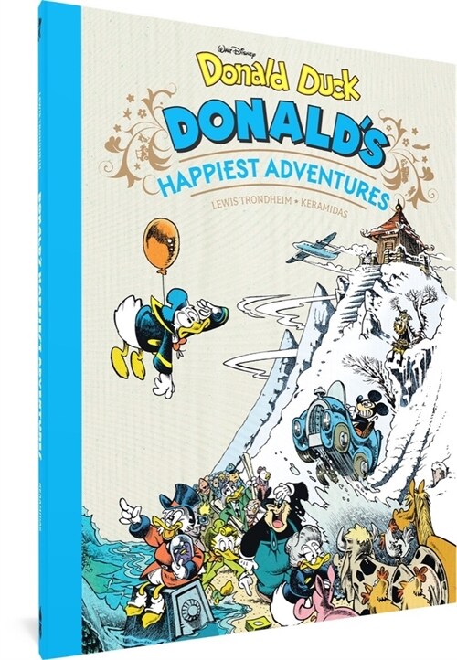 Walt Disneys Donald Duck: Donalds Happiest Adventures (Hardcover)