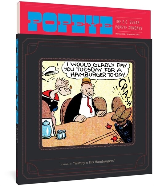 Popeye Volume 2: Wimpy & His Hamburgers (Paperback)