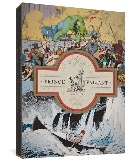 Prince Valiant Vols.13-15: Gift Box Set (Hardcover)