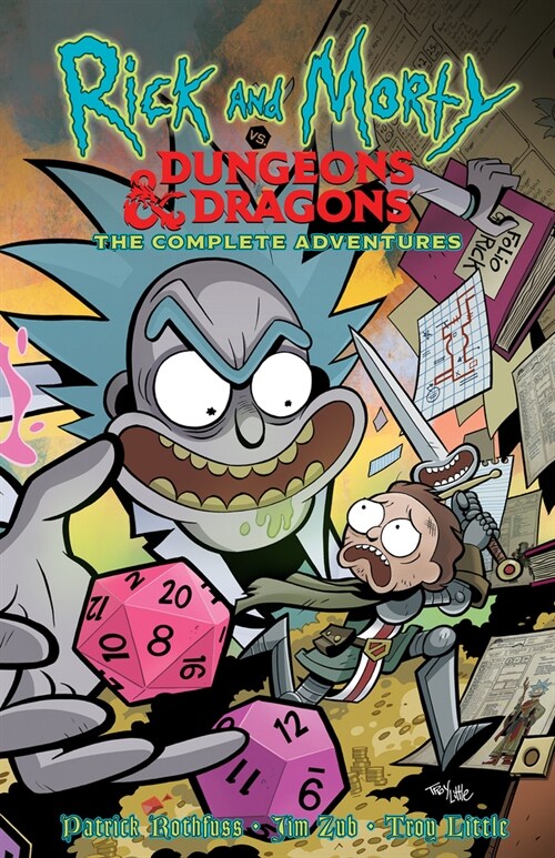 Rick and Morty vs. Dungeons & Dragons: The Complete Adventures (Paperback)