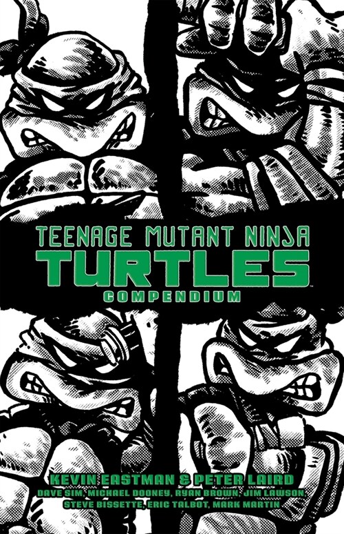 Teenage Mutant Ninja Turtles Compendium, Vol. 1 (Hardcover)