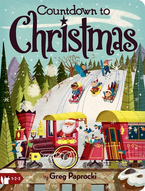 Countdown to Christmas (Board Books)