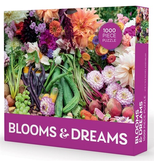 Blooms & Dreams Puzzle 1000 Piece (Other)