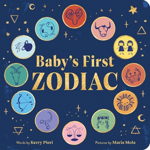 Babys First Zodiac (Board Books)