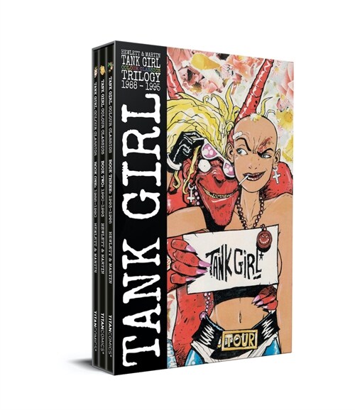 Tank Girl: Colour Classics Trilogy (1988-1995) Boxed Set (Multiple-component retail product)