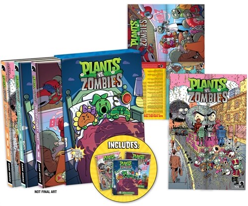 Plants vs. Zombies Boxed Set 8 (Hardcover)
