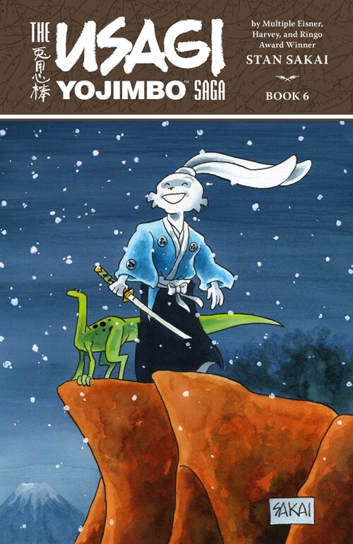 Usagi Yojimbo Saga Volume 6 (Second Edition) (Paperback)