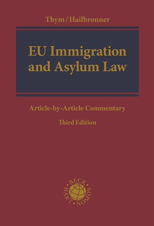 Eu Immigration and Asylum Law (Hardcover, 3)