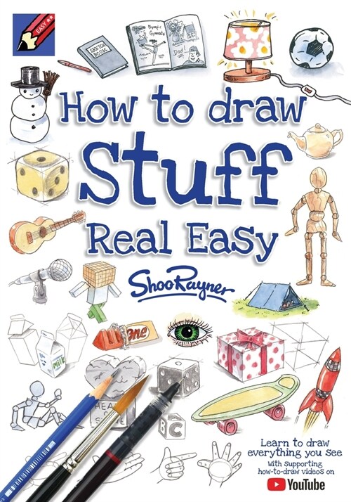Draw Stuff Real Easy (Paperback)