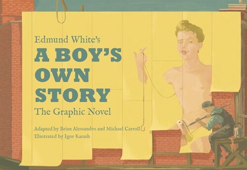 Edmund Whites a Boys Own Story: The Graphic Novel (Hardcover)