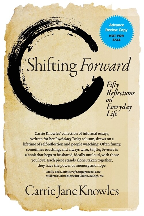 Shifting Forward: Fifty Reflections on Everyday Life (Paperback)