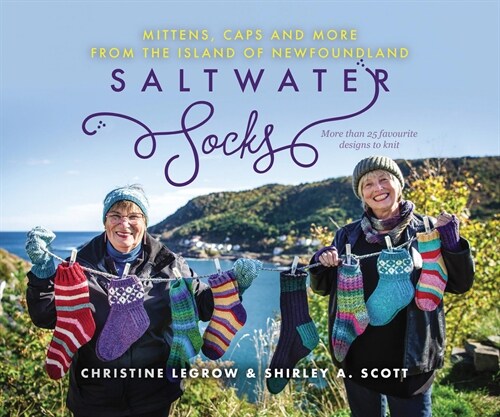 Saltwater Socks, Caps, Mittens and More (Paperback)