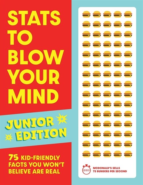 STATS to Blow Your Mind, Junior Edition: 75 Kid-Friendly Facts You Wont Believe Are Real (Paperback)