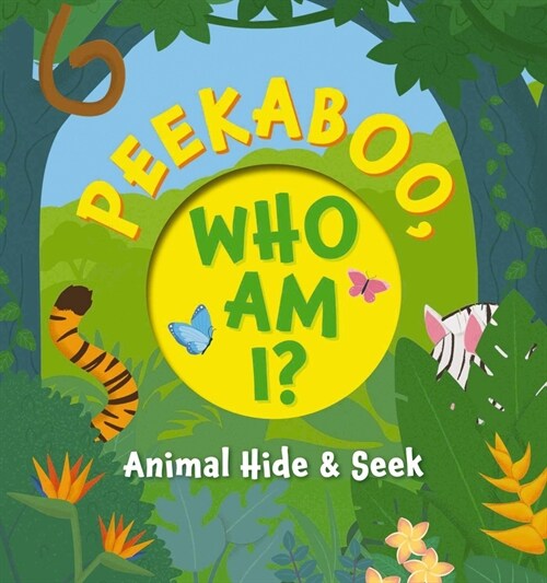 Peekaboo, What Am I?: My First Book of Shapes and Colors (Board Books)