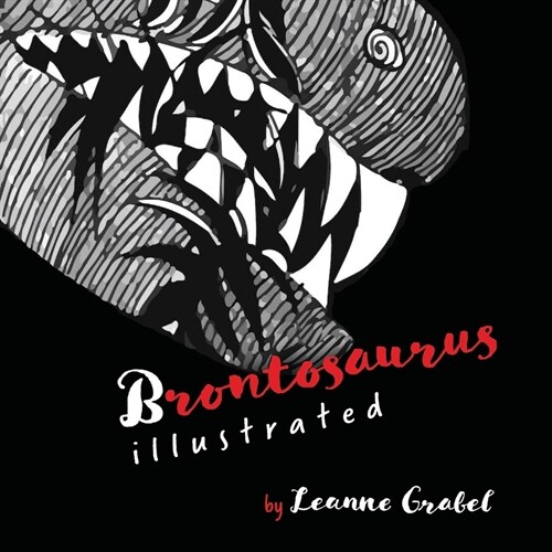 Brontosaurus Illustrated (Paperback)