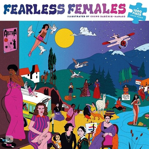 Fearless Females: 1000 Piece Jigsaw Puzzle (Board Games)