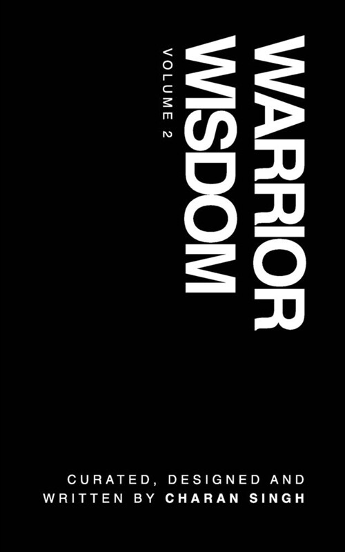 Warrior Wisdom Vol 2: Warrior Wisdom Volume 2 (Paperback)