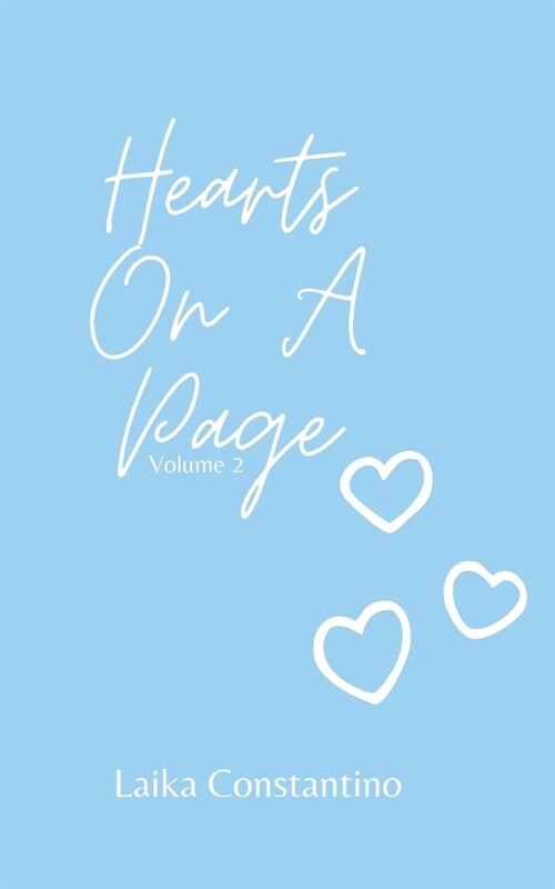 Hearts On A Page, Volume 2: Blue (Paperback)