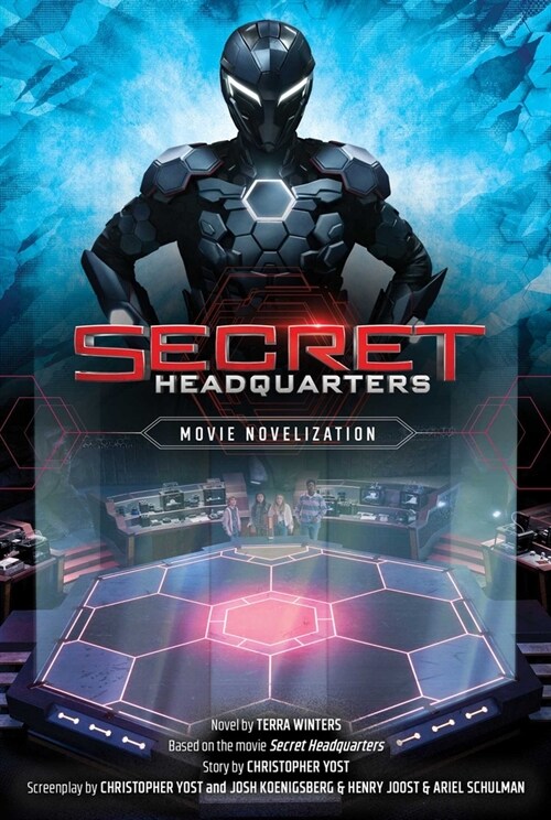 Secret Headquarters Movie Novelization (Paperback)