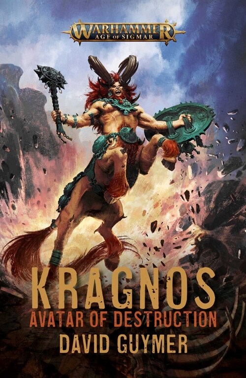 Kragnos: Avatar of Destruction (Paperback)