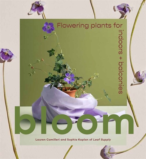 Bloom: Flowering Plants for Indoors and Balconies (Hardcover)