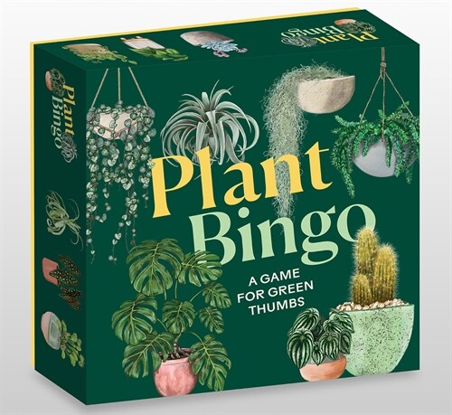 Plant Bingo: A Game for Green Thumbs (Other)