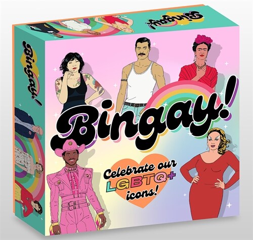 Bingay!: Celebrate Our LGBTQ+ Icons! (Other)