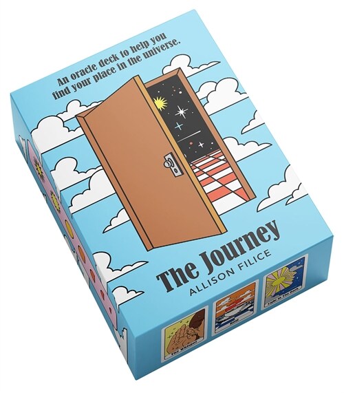 The Journey: An Oracle Deck to Help You Find Your Place in the Universe (Other)