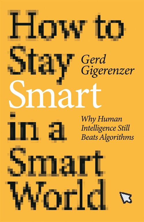 How to Stay Smart in a Smart World: Why Human Intelligence Still Beats Algorithms (Hardcover)