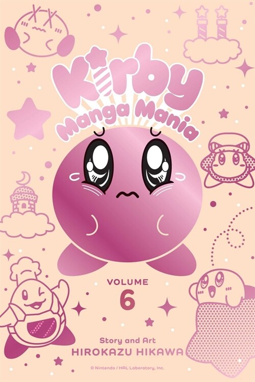 Kirby Manga Mania, Vol. 6 (Paperback)