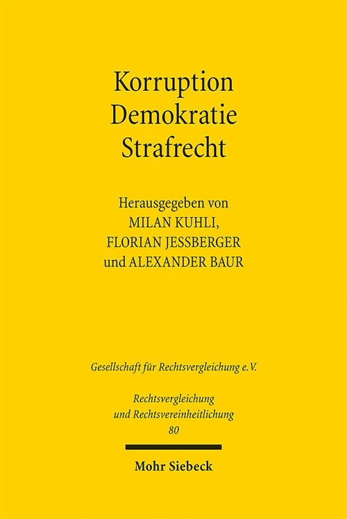 Korruption - Demokratie - Strafrecht: Ein Rechtsvergleich Zwischen Brasilien Und Deutschland (Paperback)