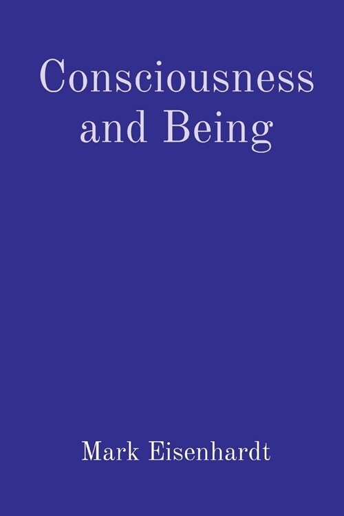 Consciousness and Being (Paperback)