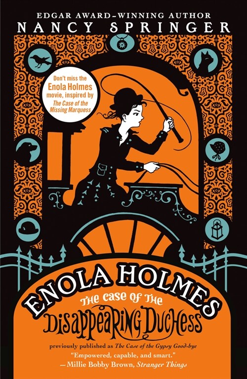 [중고] Enola Holmes: The Case of the Disappearing Duchess (Paperback)