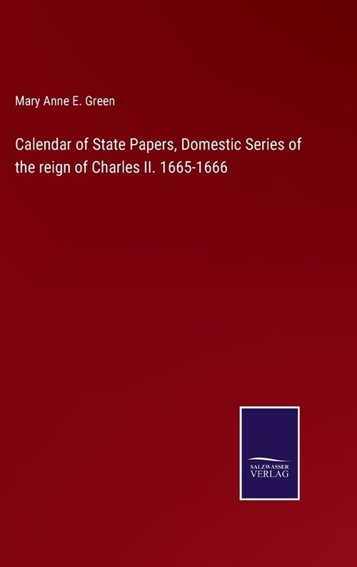 알라딘 Calendar of State Papers, Domestic Series of the reign of Charles