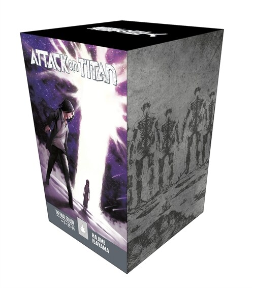 Attack on Titan the Final Season Part 2 Manga Box Set (Paperback)